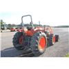 Image 6 : Kubota M9000 4wd tractor, utility special, rops, 2 remotes, 18.4x30, M940 self leveling loader, shut