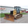 Image 2 : Caterpillar D5K2 XL, 6 way dozer, cab, air, 20" tracks, 4411 hours, well maintained