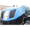 Image 12 : New Holland T6.140 4wd tractor, cab, air, 2 remotes, 460/85R38, loader ready, rear wheel weights, 15