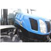 Image 13 : New Holland T6.140 4wd tractor, cab, air, 2 remotes, 460/85R38, loader ready, rear wheel weights, 15