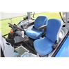 Image 15 : New Holland T6.140 4wd tractor, cab, air, 2 remotes, 460/85R38, loader ready, rear wheel weights, 15