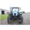 Image 3 : New Holland T6.140 4wd tractor, cab, air, 2 remotes, 460/85R38, loader ready, rear wheel weights, 15