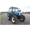 Image 4 : New Holland T6.140 4wd tractor, cab, air, 2 remotes, 460/85R38, loader ready, rear wheel weights, 15