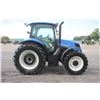 Image 5 : New Holland T6.140 4wd tractor, cab, air, 2 remotes, 460/85R38, loader ready, rear wheel weights, 15