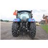 Image 7 : New Holland T6.140 4wd tractor, cab, air, 2 remotes, 460/85R38, loader ready, rear wheel weights, 15