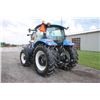 Image 8 : New Holland T6.140 4wd tractor, cab, air, 2 remotes, 460/85R38, loader ready, rear wheel weights, 15