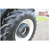 Image 9 : New Holland T6.140 4wd tractor, cab, air, 2 remotes, 460/85R38, loader ready, rear wheel weights, 15