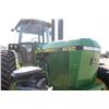 Image 12 : JD 4250 4wd tractor, cab, air, powershift, 2 remotes, 20.8R38, 5046 hours, new air conditioning, one