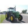 Image 4 : JD 4250 4wd tractor, cab, air, powershift, 2 remotes, 20.8R38, 5046 hours, new air conditioning, one
