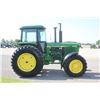 Image 5 : JD 4250 4wd tractor, cab, air, powershift, 2 remotes, 20.8R38, 5046 hours, new air conditioning, one