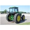 Image 6 : JD 4250 4wd tractor, cab, air, powershift, 2 remotes, 20.8R38, 5046 hours, new air conditioning, one
