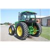 Image 8 : JD 4250 4wd tractor, cab, air, powershift, 2 remotes, 20.8R38, 5046 hours, new air conditioning, one