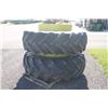 Image 4 : Set of 20.8R38 t rail snap on duals