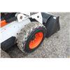 Image 10 : Bobcat S185 skidsteer, cab, ACS controls, aux hyd., new 10-16.5 tires, New 66" bucket. Serial plate 
