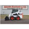 Image 1 : Bobcat S185 skidsteer, cab, ACS controls, aux hyd., new 10-16.5 tires, New 66" bucket. Serial plate 