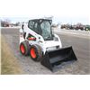 Image 4 : Bobcat S185 skidsteer, cab, ACS controls, aux hyd., new 10-16.5 tires, New 66" bucket. Serial plate 