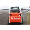 Image 7 : Bobcat S185 skidsteer, cab, ACS controls, aux hyd., new 10-16.5 tires, New 66" bucket. Serial plate 