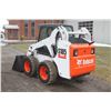 Image 8 : Bobcat S185 skidsteer, cab, ACS controls, aux hyd., new 10-16.5 tires, New 66" bucket. Serial plate 