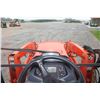 Image 13 : Kubota L6060 4wd compact tractor, cab, air, LA1055 loader, front auxilaries, 2 remotes