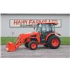 Image 1 : Kubota L6060 4wd compact tractor, cab, air, LA1055 loader, front auxilaries, 2 remotes