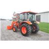 Image 7 : Kubota L6060 4wd compact tractor, cab, air, LA1055 loader, front auxilaries, 2 remotes