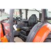 Image 9 : Kubota L6060 4wd compact tractor, cab, air, LA1055 loader, front auxilaries, 2 remotes