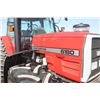 Image 10 : MF 6180 4wd tractor, cab, air, Dynashift,  18.4R38, 2 remotes, 1852 hours, Very nice unit