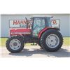 Image 1 : MF 6180 4wd tractor, cab, air, Dynashift,  18.4R38, 2 remotes, 1852 hours, Very nice unit