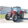 Image 2 : MF 6180 4wd tractor, cab, air, Dynashift,  18.4R38, 2 remotes, 1852 hours, Very nice unit