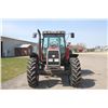 Image 3 : MF 6180 4wd tractor, cab, air, Dynashift,  18.4R38, 2 remotes, 1852 hours, Very nice unit