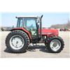 Image 5 : MF 6180 4wd tractor, cab, air, Dynashift,  18.4R38, 2 remotes, 1852 hours, Very nice unit