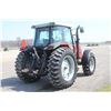 Image 6 : MF 6180 4wd tractor, cab, air, Dynashift,  18.4R38, 2 remotes, 1852 hours, Very nice unit