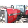 Image 9 : MF 6180 4wd tractor, cab, air, Dynashift,  18.4R38, 2 remotes, 1852 hours, Very nice unit