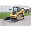 Image 2 : Caterpillar 259D track skidsteer, cab, air, 2 speed, Hyd. Coupler, front auxilary, pilot controls, 3