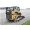 Image 6 : Caterpillar 259D track skidsteer, cab, air, 2 speed, Hyd. Coupler, front auxilary, pilot controls, 3