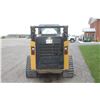 Image 7 : Caterpillar 259D track skidsteer, cab, air, 2 speed, Hyd. Coupler, front auxilary, pilot controls, 3