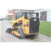 Image 8 : Caterpillar 259D track skidsteer, cab, air, 2 speed, Hyd. Coupler, front auxilary, pilot controls, 3