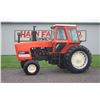 Image 1 : Allis Chalmers 7010 2wd tractor, cab, air, 2 remotes, 18.4x38, power director, 3816 hours