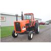 Image 2 : Allis Chalmers 7010 2wd tractor, cab, air, 2 remotes, 18.4x38, power director, 3816 hours