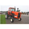 Image 3 : Allis Chalmers 7010 2wd tractor, cab, air, 2 remotes, 18.4x38, power director, 3816 hours