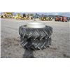 Image 2 : Mitas 18.4x38 T-rail duals, Hardware, Used