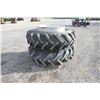 Image 3 : Mitas 18.4x38 T-rail duals, Hardware, Used