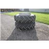 Image 4 : Mitas 18.4x38 T-rail duals, Hardware, Used