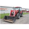 Image 2 : Zetor Proxima 120 4wd tractor, cab, air, 3 remotes, 460/85R34, reverser, TL 120 SLX self leveling lo