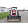 Image 3 : Zetor Proxima 120 4wd tractor, cab, air, 3 remotes, 460/85R34, reverser, TL 120 SLX self leveling lo
