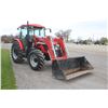 Image 4 : Zetor Proxima 120 4wd tractor, cab, air, 3 remotes, 460/85R34, reverser, TL 120 SLX self leveling lo
