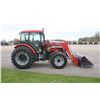 Image 5 : Zetor Proxima 120 4wd tractor, cab, air, 3 remotes, 460/85R34, reverser, TL 120 SLX self leveling lo