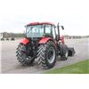 Image 6 : Zetor Proxima 120 4wd tractor, cab, air, 3 remotes, 460/85R34, reverser, TL 120 SLX self leveling lo