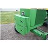 Image 11 : JD 4040 2wd tractor, cab, air, 18.4-38, quad, 2 remotes, front weights, 4699 hours, very nice