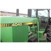 Image 12 : JD 4040 2wd tractor, cab, air, 18.4-38, quad, 2 remotes, front weights, 4699 hours, very nice